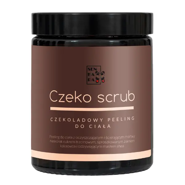 Шоколадный скраб для тела Senkara Czeko Scrub, 190 гр
Шоколадный скраб для тела Senkara Czeko Scrub, 190 гр