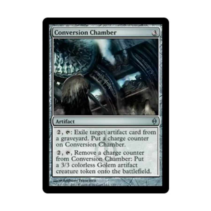 CCG Конверсионная камера (U), MTG - New Phyrexia
CCG Конверсионная камера (U), MTG - New Phyrexia