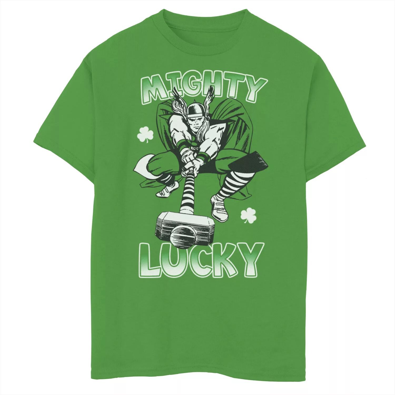 Футболка с рисунком Marvel Mighty Lucky для мальчиков 8–20 лет Marvel
Футболка с рисунком Marvel Mighty Lucky для мальчиков 8–20 лет Marvel