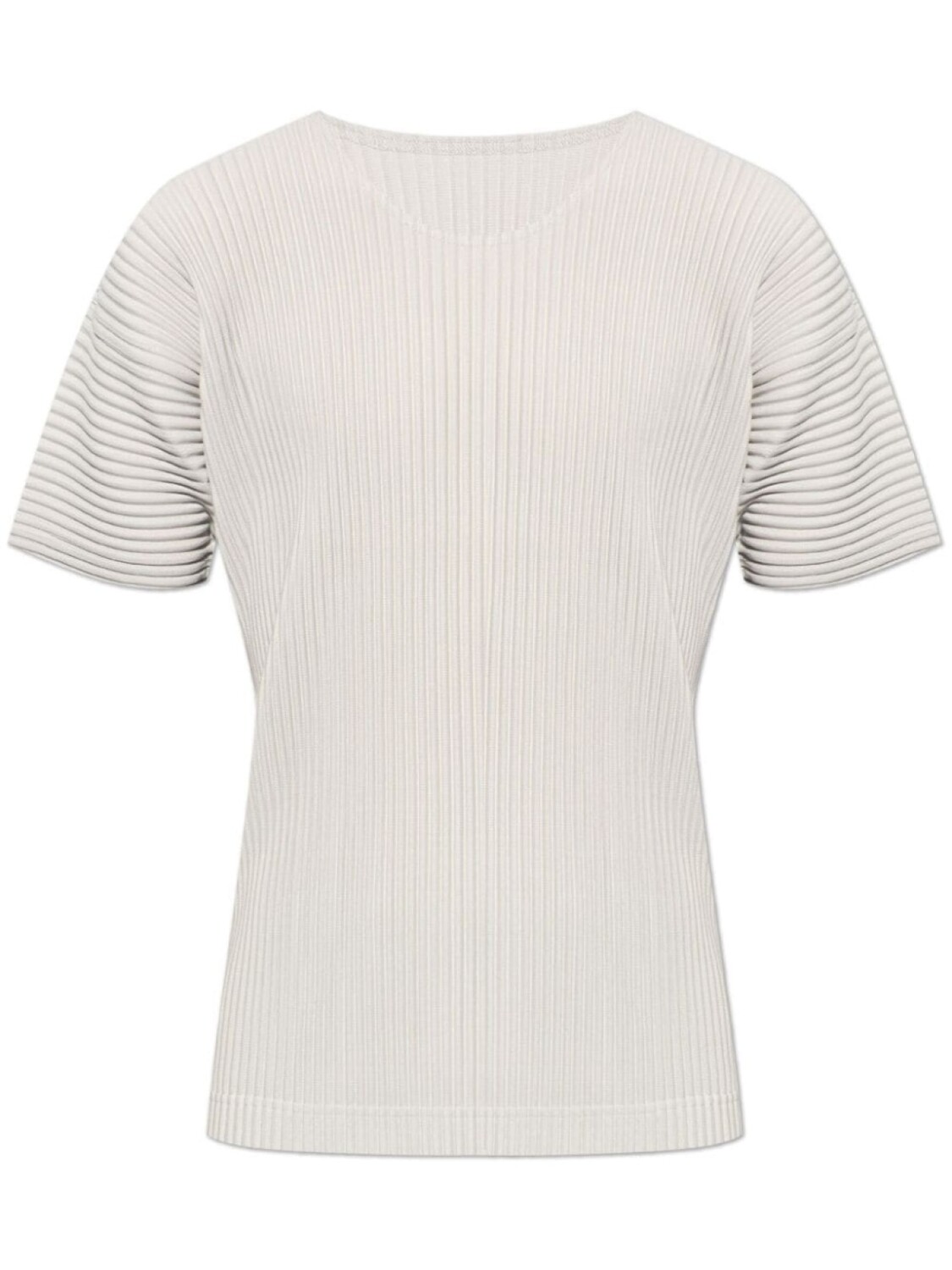 Homme Plissé Issey Miyake плиссированная футболка, серый
Homme Plissé Issey Miyake плиссированная футболка, серый