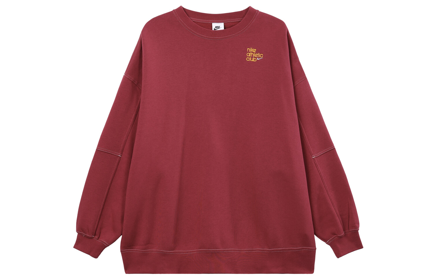 Толстовка женская The Lamp Grass Is Brownish Red Nike
Толстовка женская The Lamp Grass Is Brownish Red Nike