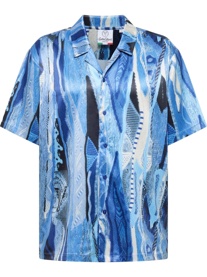 Рубашка Carlo Colucci, цвет blau/mehrfarbig
Рубашка Carlo Colucci, цвет blau/mehrfarbig
