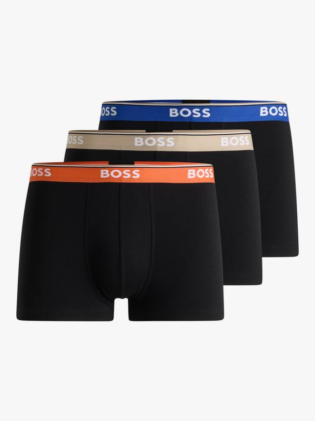 Плавки с эластичным хлопчатобумажным поясом с логотипом HUGO BOSS, черный/разноцветный
Плавки с эластичным хлопчатобумажным поясом с логотипом HUGO BOSS, черный/разноцветный