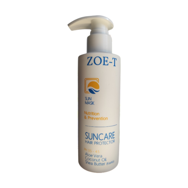 Концентрированная восстанавливающая маска для волос, 150 мл Zoe-T Suncare
Концентрированная восстанавливающая маска для волос, 150 мл Zoe-T Suncare