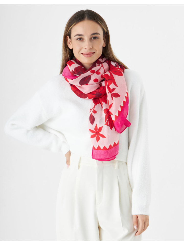 Шарф Codello, красный
Шарф Codello, красный