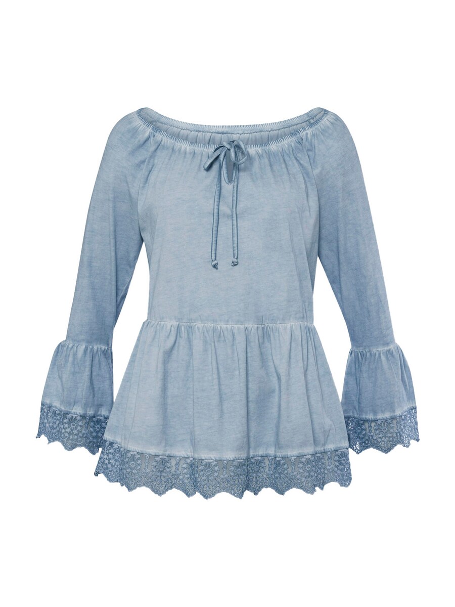 Блузка heine, синий
Блузка heine, синий