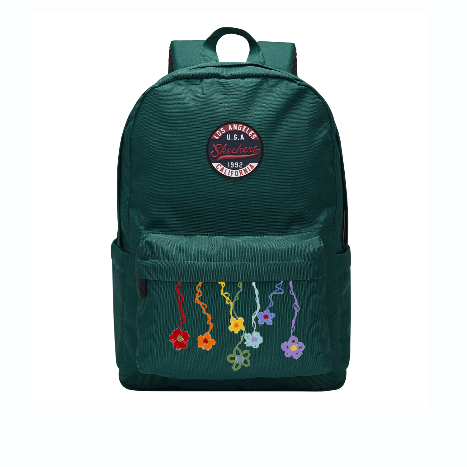 Тканевый рюкзак унисекс разноцветный Skechers, темно-зеленый
Тканевый рюкзак унисекс разноцветный Skechers, темно-зеленый