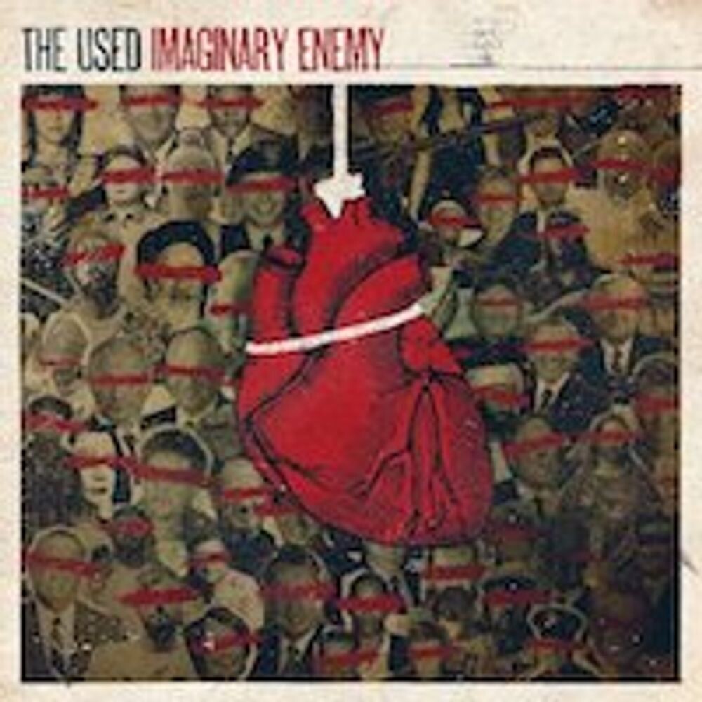 Диск CD Imaginary Enemy - The Used
Диск CD Imaginary Enemy - The Used