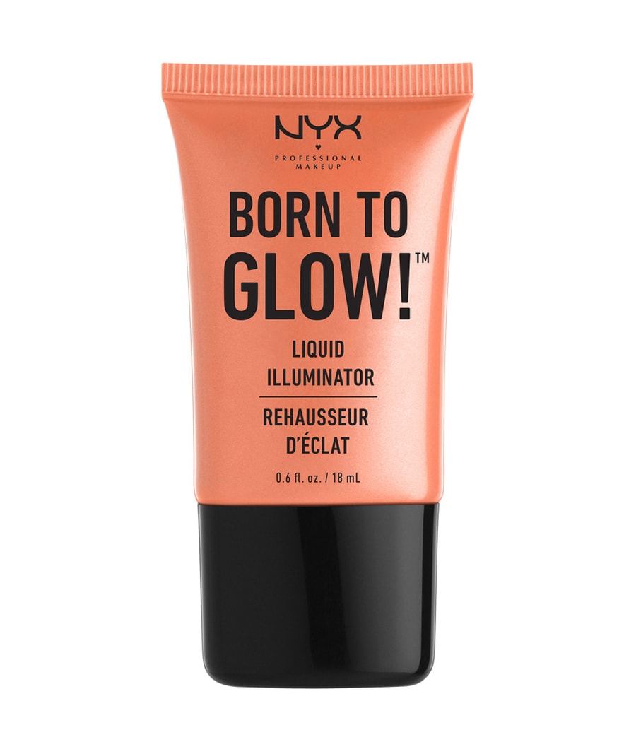 Хайлайтер NYX Professional Makeup Born to Glow! Liquid Illuminator, Nr. 02 - Gleam, 18 ml
Хайлайтер NYX Professional Makeup Born to Glow! Liquid Illuminator, Nr. 02 - Gleam, 18 ml