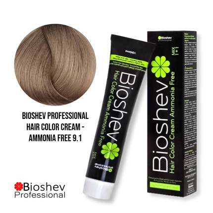 Крем-краска для волос без аммиака 100 мл - Extra Light Ash Blond Bioshev Professional 
Крем-краска для волос без аммиака 100 мл - Extra Light Ash Blond Bioshev Professional