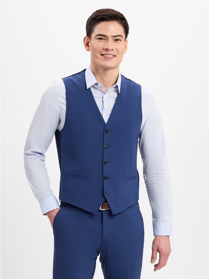 Finshley & Harding London Модульный жилет Wesdon цвета индиго
Finshley & Harding London Модульный жилет Wesdon цвета индиго