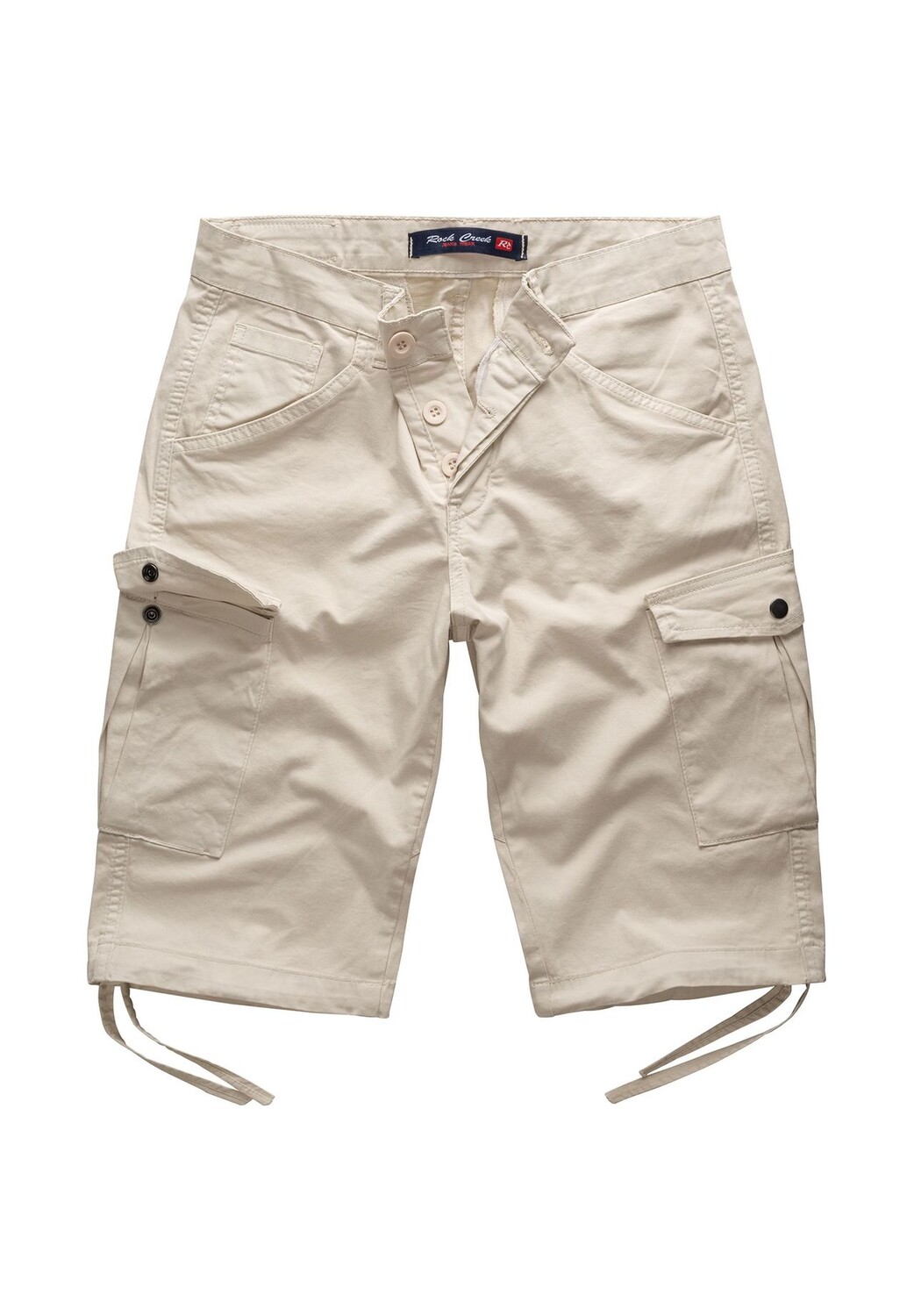 Шорты карго стандартного кроя Rock Creek, песочный
Шорты карго стандартного кроя Rock Creek, песочный