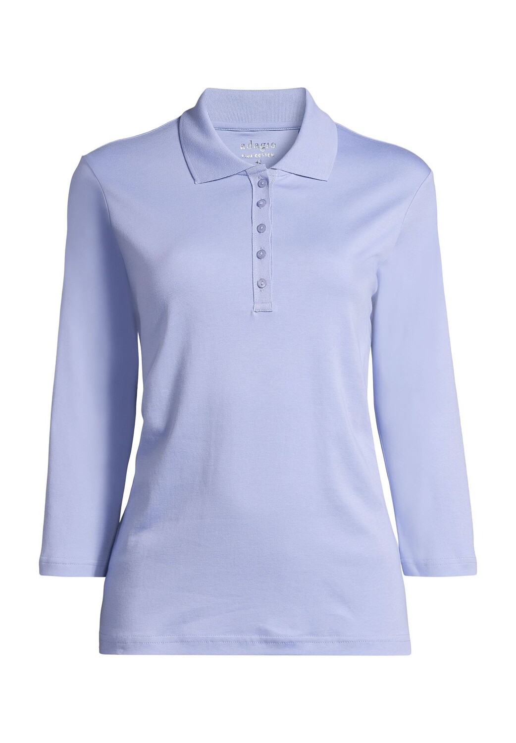 Рубашка-поло "Тори" с рукавами 3/4, женская Adagio, синий
Рубашка-поло "Тори" с рукавами 3/4, женская Adagio, синий
