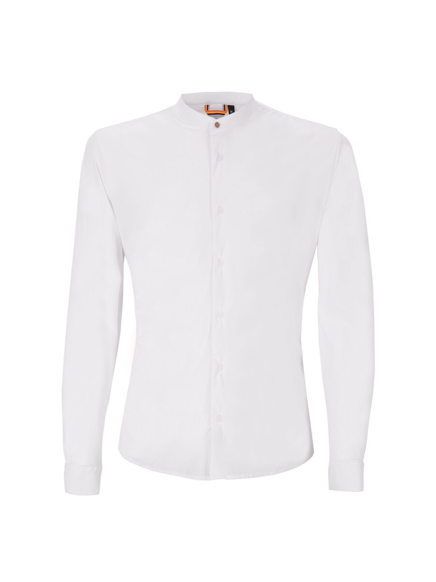 Рубашка Slim Fit на пуговицах Distretto12 Tew, белый
Рубашка Slim Fit на пуговицах Distretto12 Tew, белый