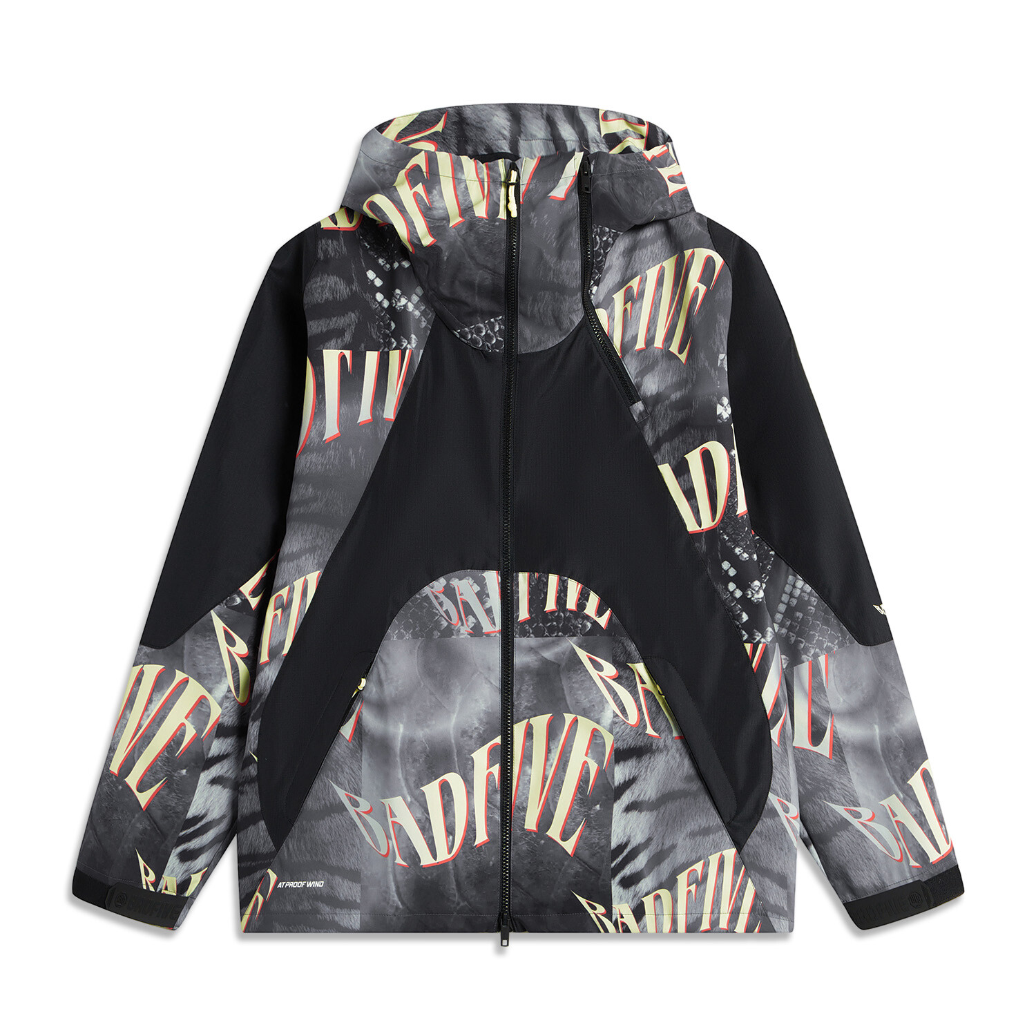 Badfive Тренчкот мужской черный с принтом Lining, черный
Badfive Тренчкот мужской черный с принтом Lining, черный