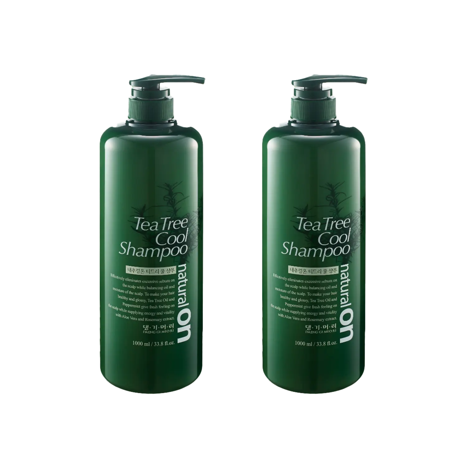 Охлаждающий шампунь Naturalon с маслом чайного дерева Daeng Gi Meo Ri
Охлаждающий шампунь Naturalon с маслом чайного дерева Daeng Gi Meo Ri