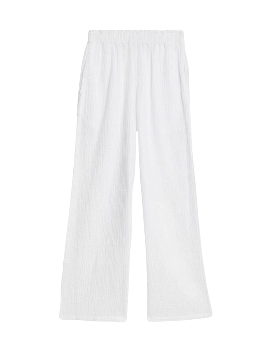 Широкие брюки Marks & Spencer, белый
Широкие брюки Marks & Spencer, белый