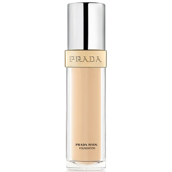 Многоразовая тональная основа reveal оптимизирующая кожу Prada, 30 мл., цвет lw10 - light warm
Многоразовая тональная основа reveal оптимизирующая кожу Prada, 30 мл., цвет lw10 - light warm
