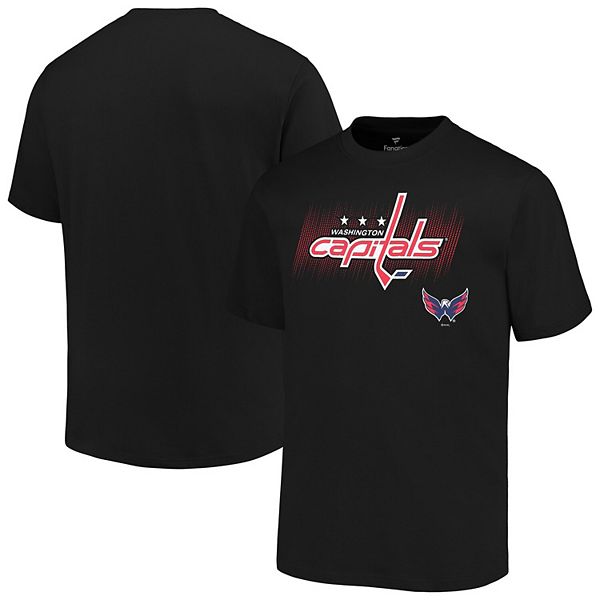 Мужская черная футболка washington capitals big & tall wordmark Fanatics
Мужская черная футболка washington capitals big & tall wordmark Fanatics