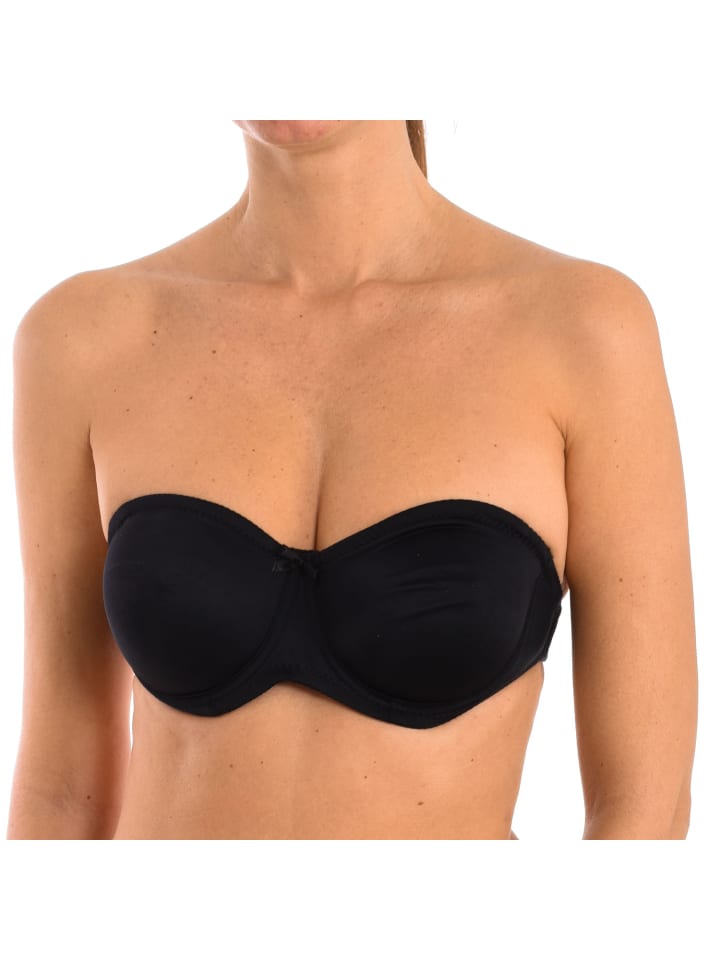 Бюстгальтер-минимайзер черного цвета Selene
Бюстгальтер-минимайзер черного цвета Selene
