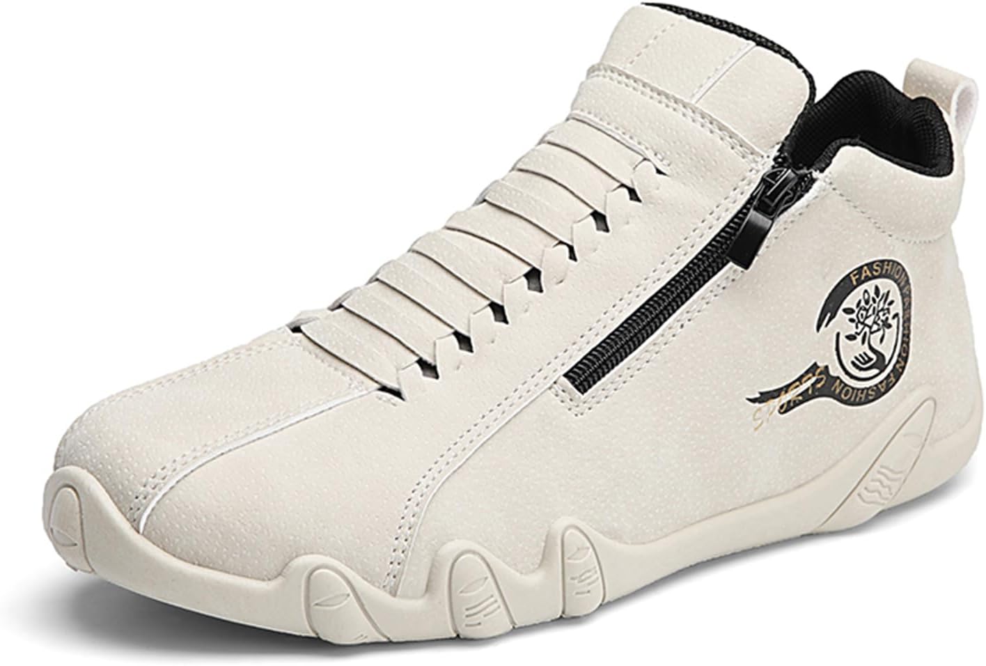 Мужские кожаные кроссовки Ботинки челси на шнуровке Легкие дышащие повседневные туфли Abborora, бежевый
Мужские кожаные кроссовки Ботинки челси на шнуровке Легкие дышащие повседневные туфли Abborora, бежевый