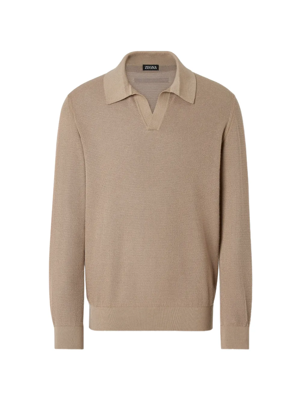 Рубашка поло Zegna, бежевый
Рубашка поло Zegna, бежевый
