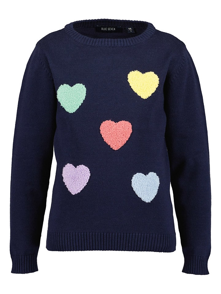 Blue Seven Темно-синий свитер
Blue Seven Темно-синий свитер