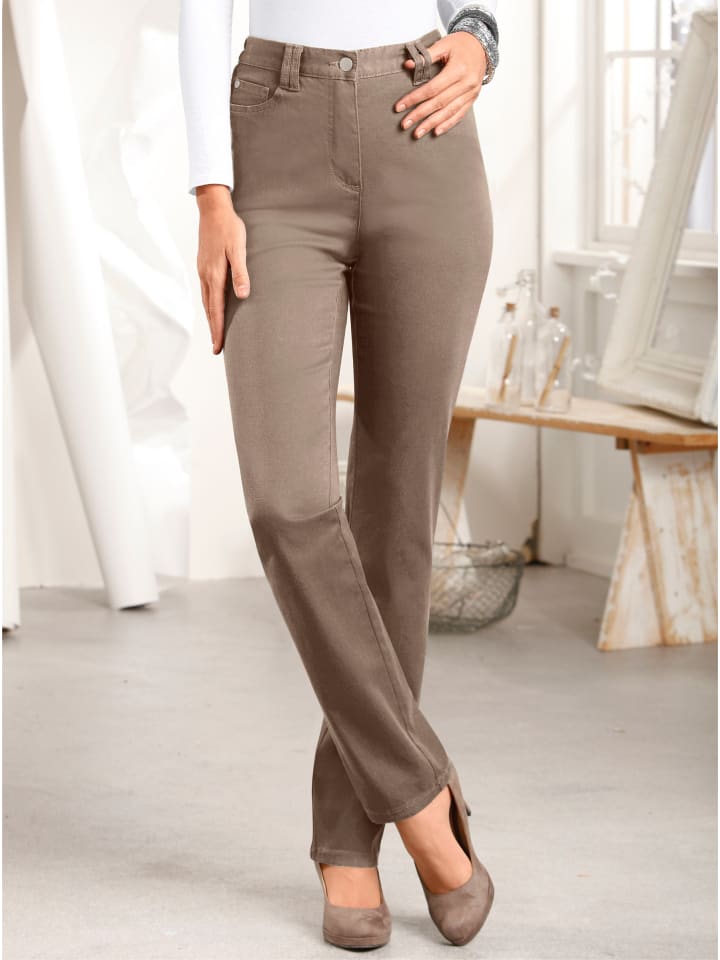 Джинсы Sieh an!, серо-коричневый
Джинсы Sieh an!, серо-коричневый