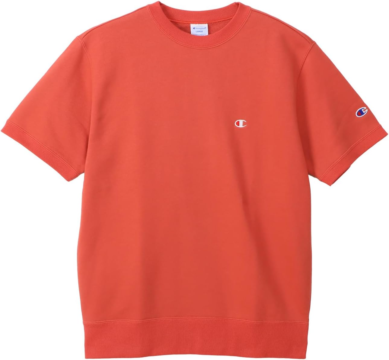 Мужская толстовка Champion C3-Z020 с длинным рукавом, больших размеров, с вышитым логотипом One Point, коротким рукавом и круглым вырезом, кирпичный
Мужская толстовка Champion C3-Z020 с длинным рукавом, больших размеров, с вышитым логотипом One Point, коротким рукавом и круглым вырезом, кирпичный