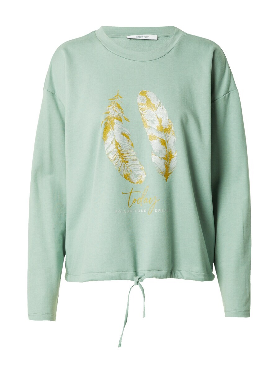 Худи на молнии About You FRAUKE, цвет Mint
Худи на молнии About You FRAUKE, цвет Mint