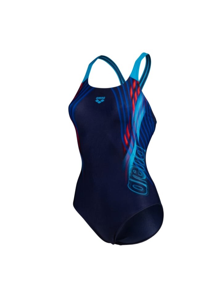 Купальник Arena Badeanzug Underwater Print, синий
Купальник Arena Badeanzug Underwater Print, синий