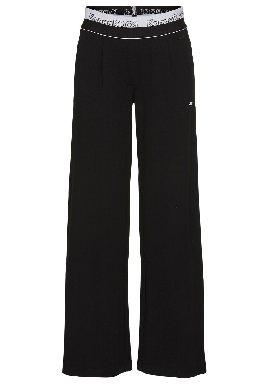 Широкие брюки KangaROOS, Black
Широкие брюки KangaROOS, Black
