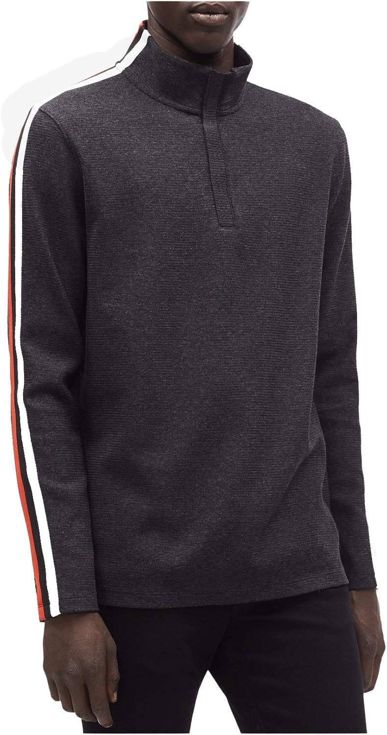 Мужской свитер Calvin Klein в рубчик 1/4, Grays
Мужской свитер Calvin Klein в рубчик 1/4, Grays