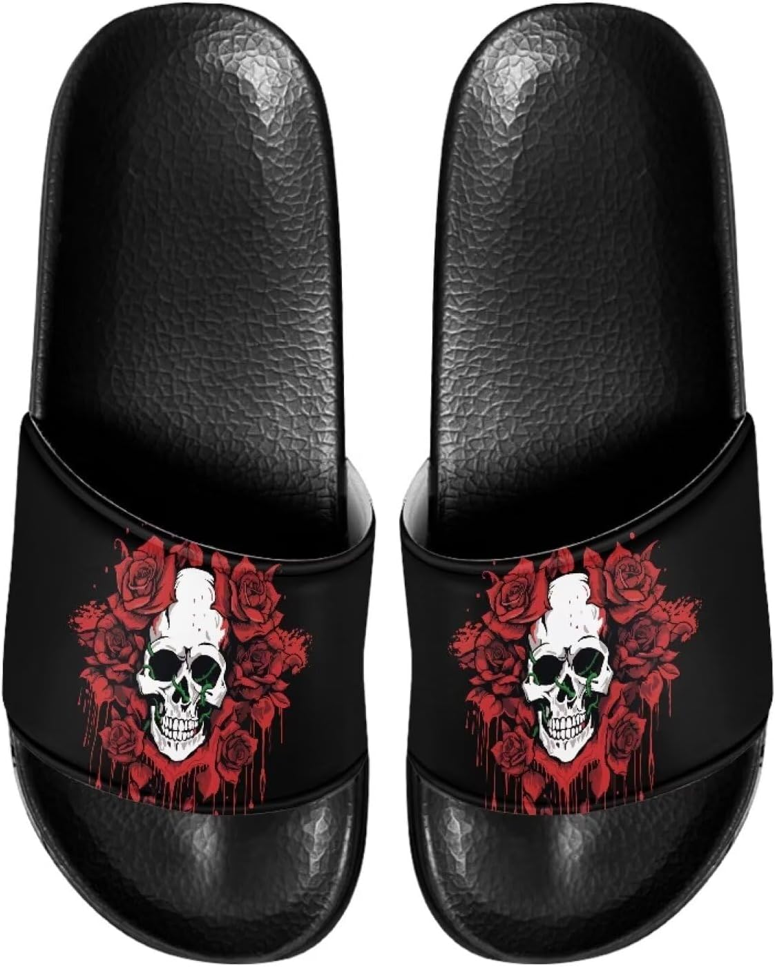 Мужские шлепанцы для душа Kathyboom, пляжные летние сандалии, открытый носок, нескользящие, на плоской подошве, домашние тапочки, Skull Rose
Мужские шлепанцы для душа Kathyboom, пляжные летние сандалии, открытый носок, нескользящие, на плоской подошве, домашние тапочки, Skull Rose