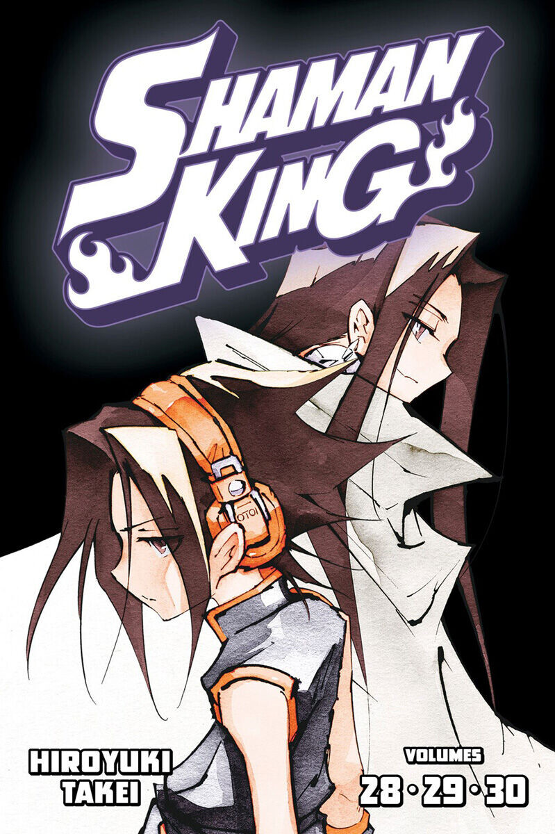 Манга Shaman King Manga Omnibus Volume 10
Манга Shaman King Manga Omnibus Volume 10