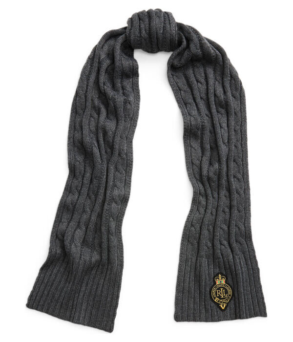 Шарф женский Lauren Ralph Lauren с добавлением шерсти, серый
Шарф женский Lauren Ralph Lauren с добавлением шерсти, серый