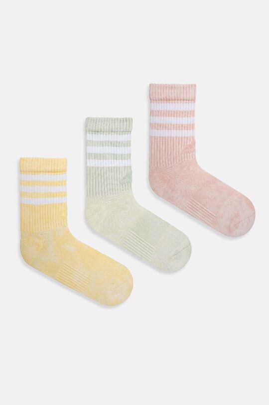 3 пары носков Essentials adidas, мультиколор
3 пары носков Essentials adidas, мультиколор