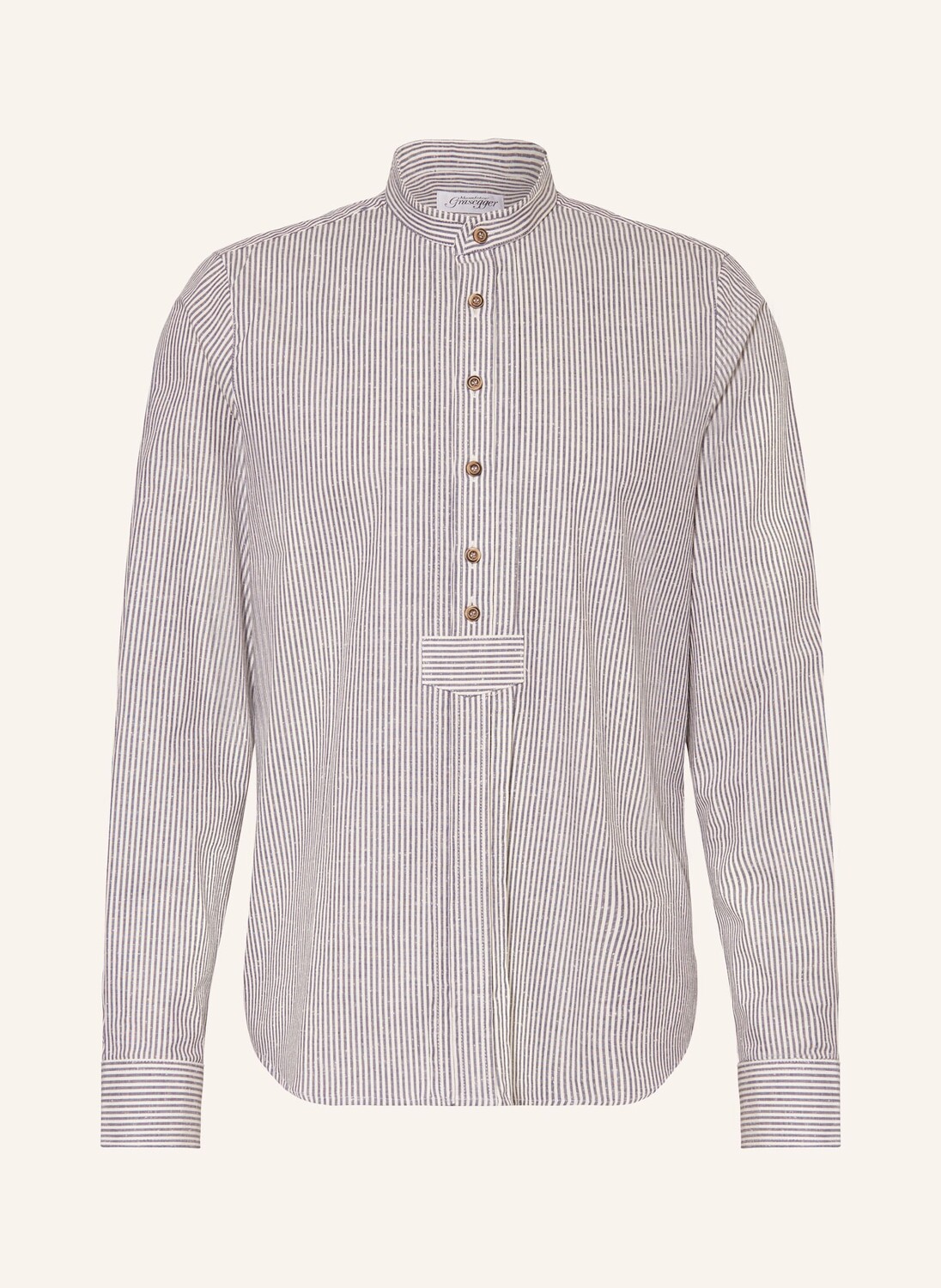 Традиционная рубашка pfoad стандартного кроя Grasegger, синий
Традиционная рубашка pfoad стандартного кроя Grasegger, синий