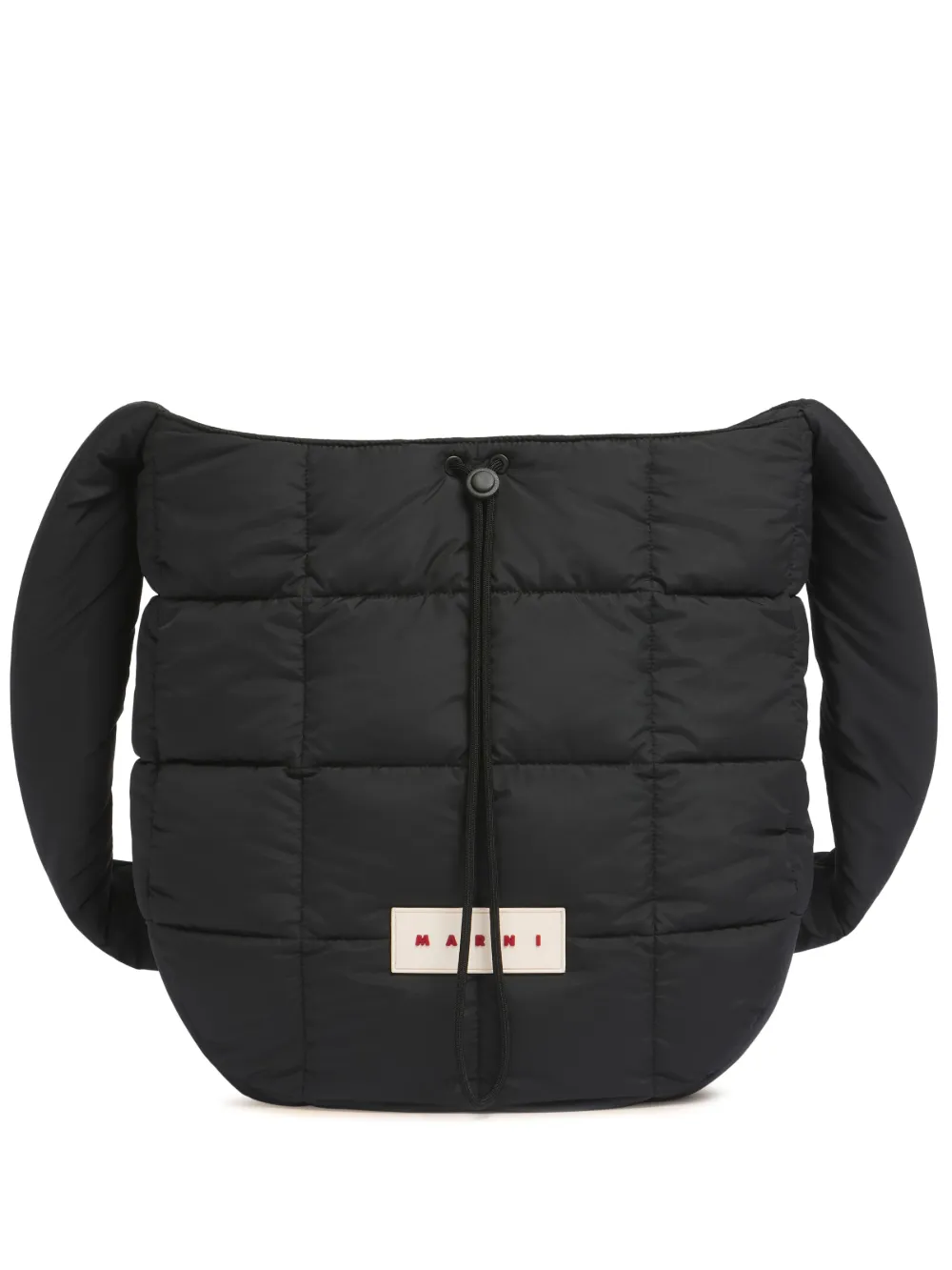 Стеганая сумка на плечо Marni, черный
Стеганая сумка на плечо Marni, черный