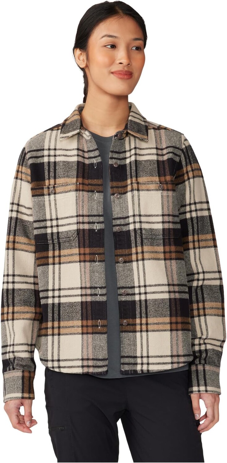 Рубашка Mountain Hardwear PlusherLong Sleeve Shirt, цвет Oyster Shell Plaid Print
Рубашка Mountain Hardwear PlusherLong Sleeve Shirt, цвет Oyster Shell Plaid Print