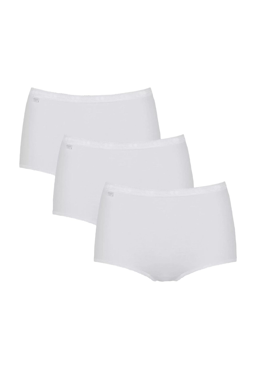 Трусы-макси Basic+, 3 шт., плоский шов, женские sloggi, белый
Трусы-макси Basic+, 3 шт., плоский шов, женские sloggi, белый