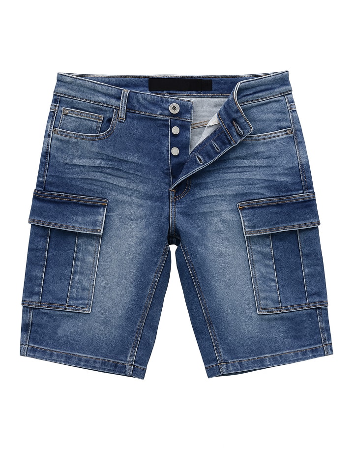 Джинсовые шорты EGOMAXX, темно-синий
Джинсовые шорты EGOMAXX, темно-синий