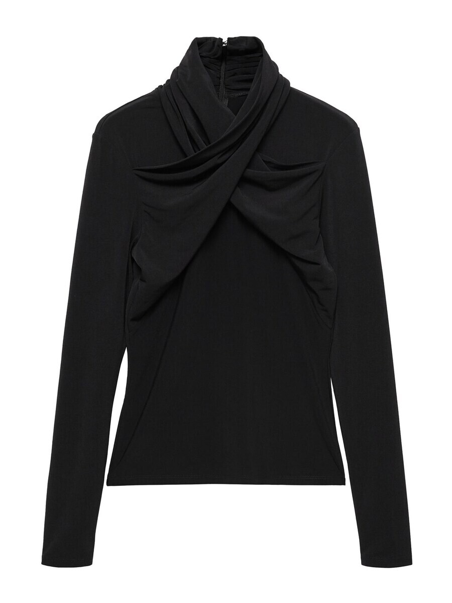 Лонгслив MANGO Shirt Colin, черный
Лонгслив MANGO Shirt Colin, черный