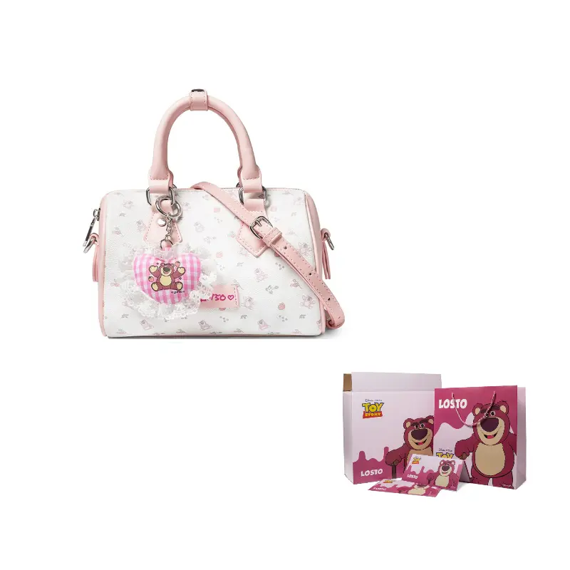 Disney Женская розовая сумка через плечо, Pink
Disney Женская розовая сумка через плечо, Pink