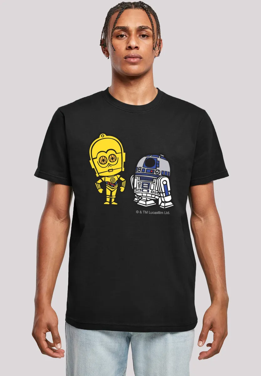 Футболка F4NT4STIC "Star Wars Resistance Droids Chest Print", мужская, премиум-мерч, стандартного кроя, базовая, с принтом, черный
Футболка F4NT4STIC "Star Wars Resistance Droids Chest Print", мужская, премиум-мерч, стандартного кроя, базовая, с принтом, черный