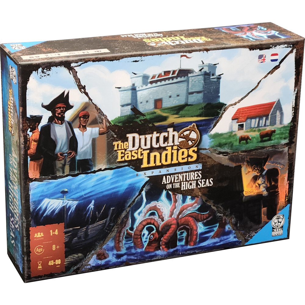 Настольная игра Keep Exploring Games Dutch East Indies: Adventures on the High Seas Expansion 
Настольная игра Keep Exploring Games Dutch East Indies: Adventures on the High Seas Expansion
