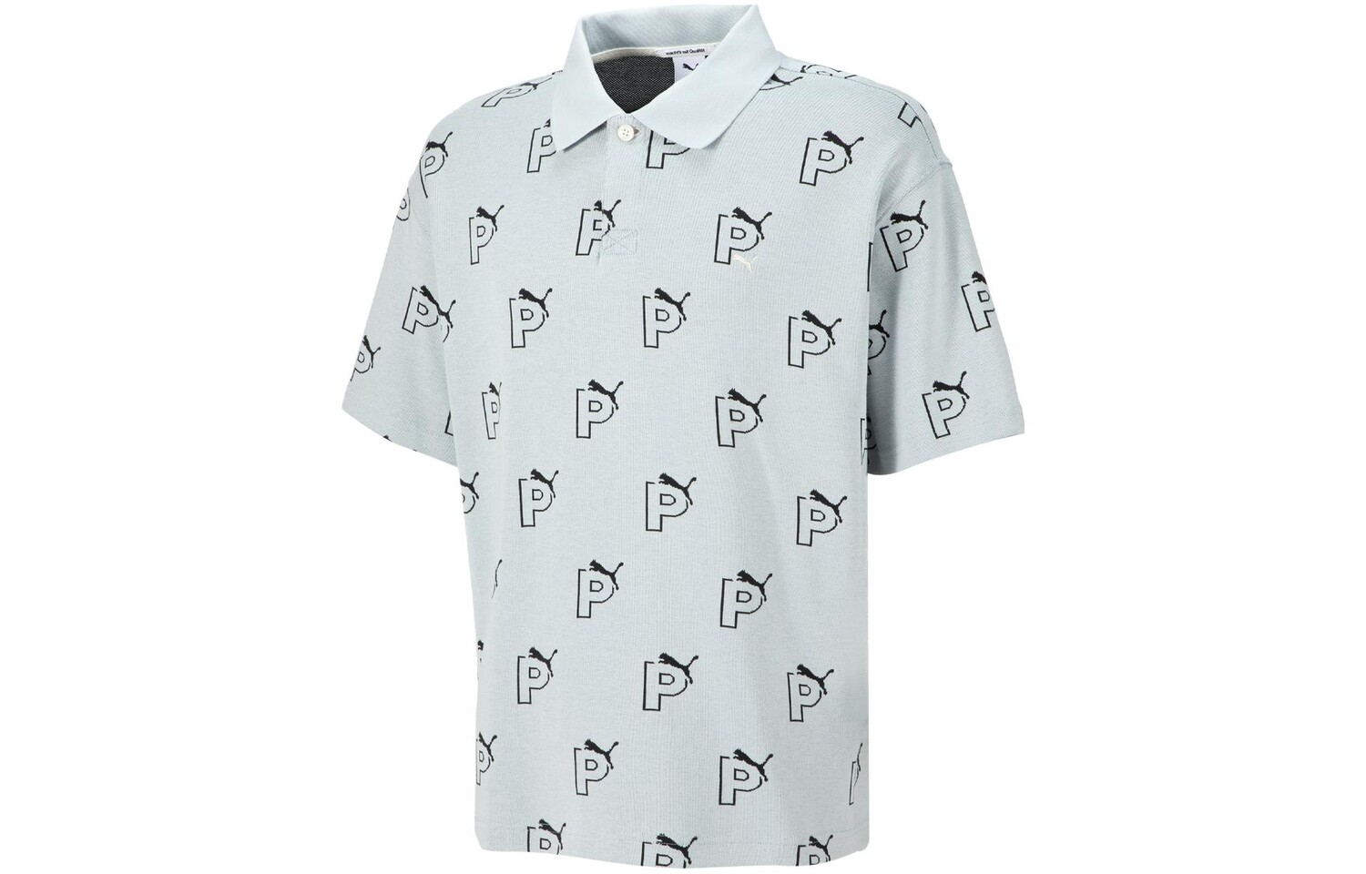 Рубашка поло унисекс платиново-серая Puma, серый
Рубашка поло унисекс платиново-серая Puma, серый