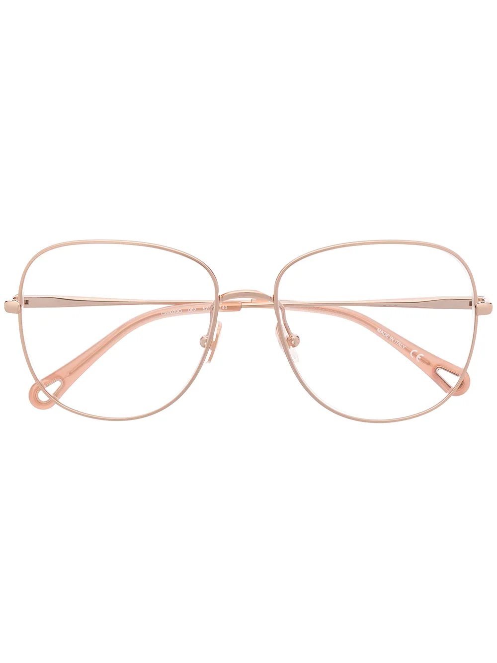 Массивные очки Chloé Eyewear, золотой
Массивные очки Chloé Eyewear, золотой