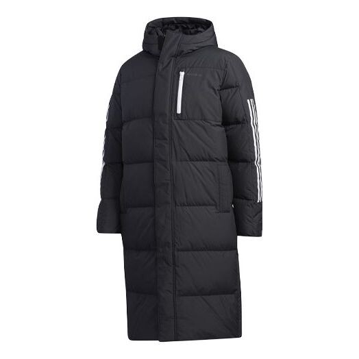 Пуховик adidas neo Sports hooded down Jacket Black, черный
Пуховик adidas neo Sports hooded down Jacket Black, черный