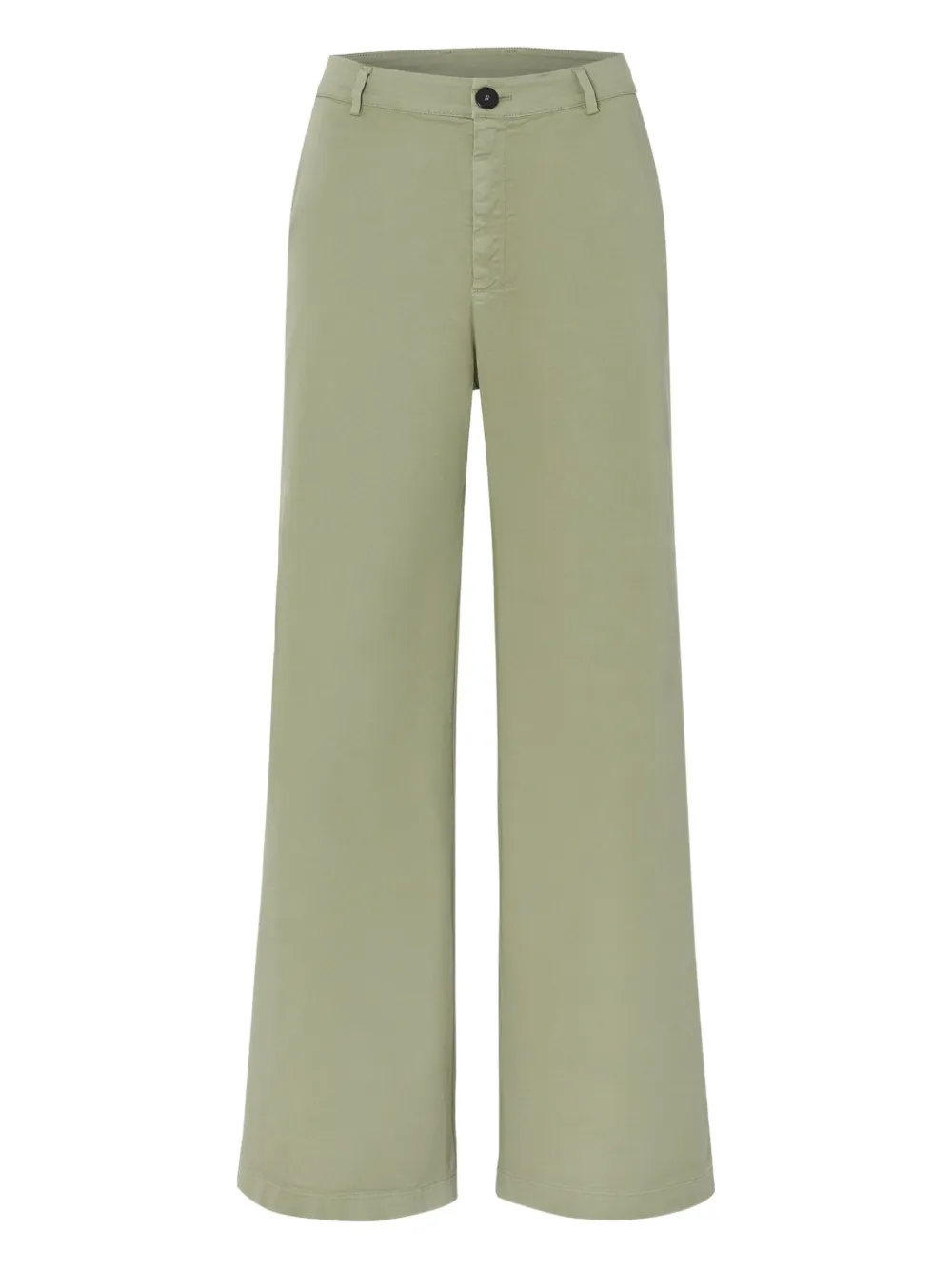 Брюки с накладными карманами Forte Forte, зеленый 
Брюки с накладными карманами Forte Forte, зеленый